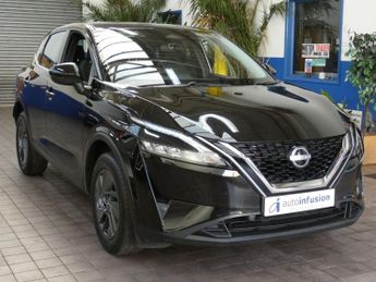 NISSAN QASHQAI 1.3 DIG-T MHEV Acenta Premium SUV 5dr Petrol Hybrid XTRON Euro 6