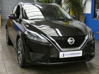 NISSAN QASHQAI 1.3 DIG-T MHEV N-Connecta SUV 5dr Petrol Hybrid XTRON Euro 6 (s/