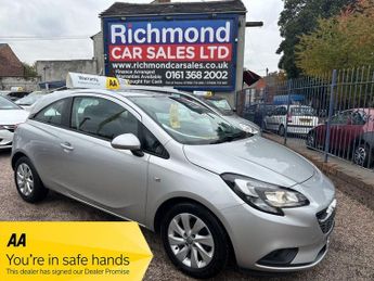 Vauxhall Corsa 1.4i ecoFLEX Design Hatchback 3dr Petrol Manual Euro 6 (75 ps)