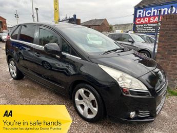 Peugeot 5008 1.6 HDi Sport MPV 5dr Diesel Manual Euro 4 (110 bhp)