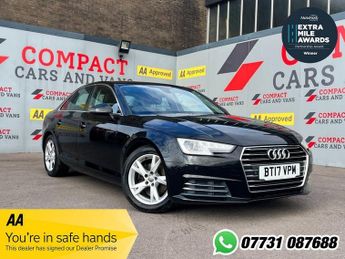 Audi A4 2.0 TDI ultra SE Saloon 4dr Diesel Manual Euro 6 (s/s) (150 ps)