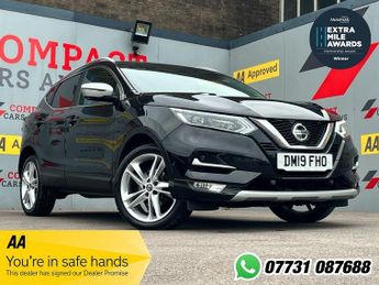 Nissan Qashqai 1.3 DIG-T N-Motion SUV 5dr Petrol Manual Euro 6 (s/s) (140 ps)