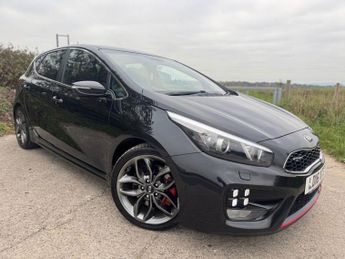 Kia Ceed 1.6 T-GDi GT Hatchback 5dr Petrol Manual Euro 6 (201 bhp)