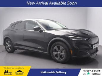 FORD MUSTANG MACH-E Standard Range 70kWh SUV 5dr Electric Automatic (269 ps)