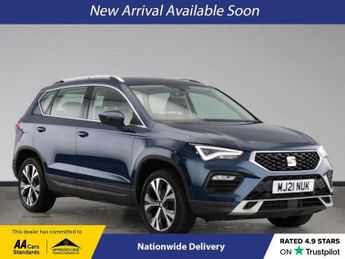 SEAT Ateca 2.0 TDI SE Technology SUV 5dr Diesel Manual Euro 6 (s/s) (150 ps