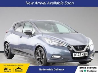 Nissan Micra 1.0 IG-T N-Sport Hatchback 5dr Petrol Manual Euro 6 (s/s) (92 ps
