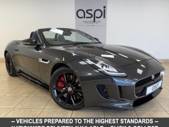 Jaguar F-Type 3.0 V6 S Convertible 2dr Petrol Auto Euro 5 (s/s) (380 ps)