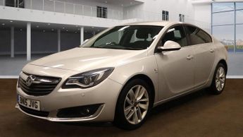 Vauxhall Insignia 2.0 CDTi SRi Hatchback 5dr Diesel Auto Euro 5 (163 ps)