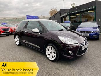 Citroen DS3 1.2 PureTech DStyle Ice Hatchback 3dr Petrol Manual Euro 6 (s/s)