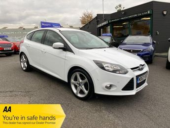 Ford Focus 1.0T EcoBoost Titanium Navigator Hatchback 5dr Petrol Manual Eur