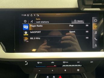 AUDI A3 2.0 TDI 35 Technik Sportback 5dr Diesel S Tronic Euro 6 (s/s) (1