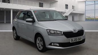 Skoda Fabia 1.0 SE Hatchback 5dr Petrol Manual Euro 6 (s/s) (60 ps)