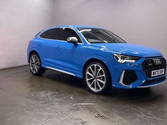 AUDI RS Q3 2.5 TFSI Sportback 5dr Petrol S Tronic quattro Euro 6 (s/s) (400