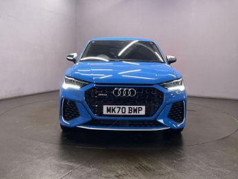AUDI RS Q3 2.5 TFSI Sportback 5dr Petrol S Tronic quattro Euro 6 (s/s) (400