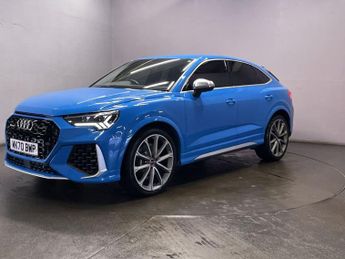 AUDI RS Q3 2.5 TFSI Sportback 5dr Petrol S Tronic quattro Euro 6 (s/s) (400