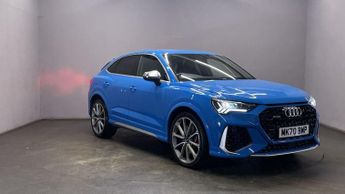 AUDI RS Q3 2.5 TFSI Sportback 5dr Petrol S Tronic quattro Euro 6 (s/s) (400