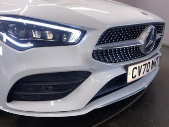 MERCEDES-BENZ CLA 1.3 CLA180 AMG Line (Premium Plus 2) Shooting Brake 5dr Petrol 7
