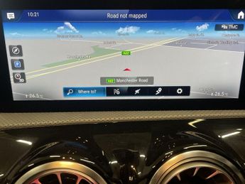 MERCEDES-BENZ CLA 1.3 CLA180 AMG Line (Premium Plus 2) Shooting Brake 5dr Petrol 7