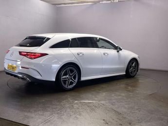 MERCEDES-BENZ CLA 1.3 CLA180 AMG Line (Premium Plus 2) Shooting Brake 5dr Petrol 7