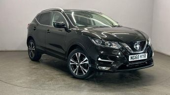Nissan Qashqai 1.3 DIG-T N-Connecta SUV 5dr Petrol Manual Euro 6 (s/s) (140 ps)