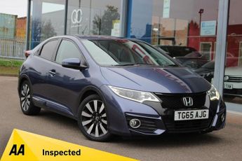 Honda Civic 1.8 i-VTEC SE Plus Hatchback 5dr Petrol Auto Euro 6 (142 ps)
