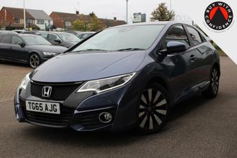 HONDA CIVIC 1.8 i-VTEC SE Plus Hatchback 5dr Petrol Auto Euro 6 (142 ps)