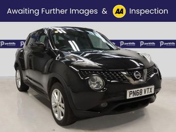 Nissan Juke 1.2 DIG-T Bose Personal Edition SUV 5dr Petrol Manual Euro 6 (s/