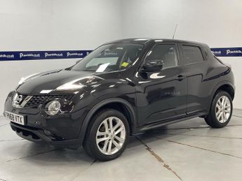 NISSAN JUKE 1.2 DIG-T Bose Personal Edition SUV 5dr Petrol Manual Euro 6 (s/