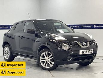 NISSAN JUKE 1.2 DIG-T Bose Personal Edition SUV 5dr Petrol Manual Euro 6 (s/