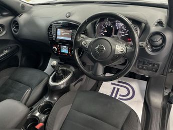 NISSAN JUKE 1.2 DIG-T Bose Personal Edition SUV 5dr Petrol Manual Euro 6 (s/