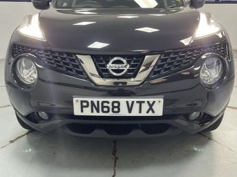 NISSAN JUKE 1.2 DIG-T Bose Personal Edition SUV 5dr Petrol Manual Euro 6 (s/