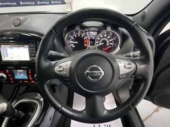 NISSAN JUKE 1.2 DIG-T Bose Personal Edition SUV 5dr Petrol Manual Euro 6 (s/