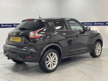 NISSAN JUKE 1.2 DIG-T Bose Personal Edition SUV 5dr Petrol Manual Euro 6 (s/