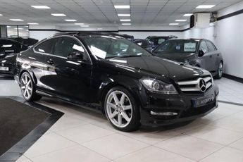 MERCEDES-BENZ C-CLASS 2.1 C250 CDI AMG Sport Edition Coupe Premium Plus G-Tronic+ Euro