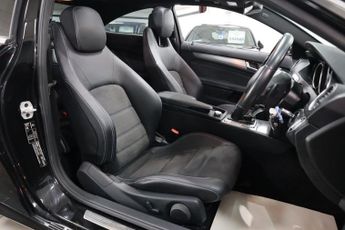 MERCEDES-BENZ C-CLASS 2.1 C250 CDI AMG Sport Edition Coupe Premium Plus G-Tronic+ Euro