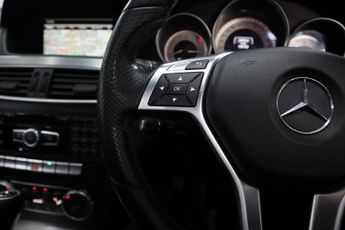 MERCEDES-BENZ C-CLASS 2.1 C250 CDI AMG Sport Edition Coupe Premium Plus G-Tronic+ Euro