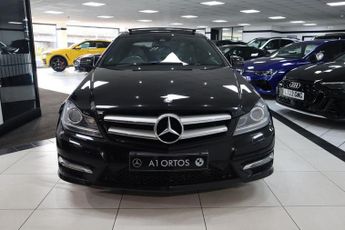MERCEDES-BENZ C-CLASS 2.1 C250 CDI AMG Sport Edition Coupe Premium Plus G-Tronic+ Euro