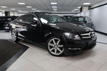 MERCEDES-BENZ C-CLASS 2.1 C250 CDI AMG Sport Edition Coupe Premium Plus G-Tronic+ Euro