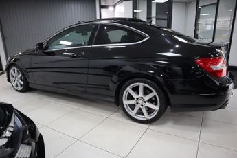 MERCEDES-BENZ C-CLASS 2.1 C250 CDI AMG Sport Edition Coupe Premium Plus G-Tronic+ Euro