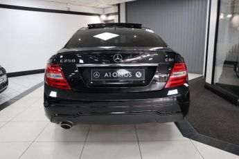 MERCEDES-BENZ C-CLASS 2.1 C250 CDI AMG Sport Edition Coupe Premium Plus G-Tronic+ Euro