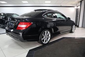 MERCEDES-BENZ C-CLASS 2.1 C250 CDI AMG Sport Edition Coupe Premium Plus G-Tronic+ Euro