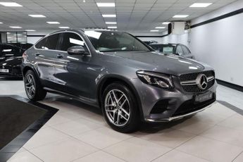 Mercedes GLC 2.1 GLC220d AMG Line (Premium Plus) Coupe 5dr Diesel G-Tronic+ 4