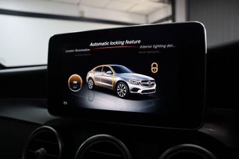 MERCEDES-BENZ GLC 2.1 GLC220d AMG Line (Premium Plus) Coupe 5dr Diesel G-Tronic+ 4