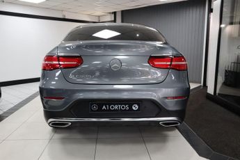 MERCEDES-BENZ GLC 2.1 GLC220d AMG Line (Premium Plus) Coupe 5dr Diesel G-Tronic+ 4