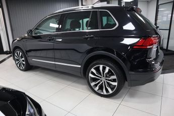 VOLKSWAGEN TIGUAN 2.0 TDI SE Navigation SUV 5dr Diesel DSG 4Motion Euro 6 (s/s) (1