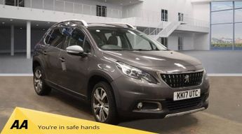 Peugeot 2008 1.6 BlueHDi Allure SUV 5dr Diesel Manual Euro 6 (s/s) (120 ps)