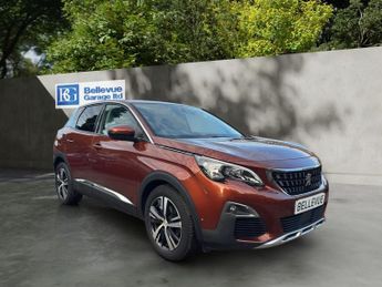 Peugeot 3008 1.2 PureTech Allure SUV 5dr Petrol EAT Euro 6 (s/s) (130 ps)