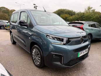 Citroen Berlingo 52kWh PLUS M MPV 5dr Electric Auto (7.4kW Charger) (136 ps)