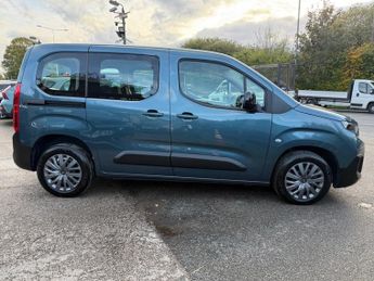 CITROEN E-BERLINGO 52kWh PLUS M MPV 5dr Electric Auto (7.4kW Charger) (136 ps)