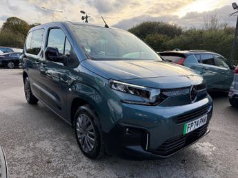 CITROEN E-BERLINGO 52kWh PLUS M MPV 5dr Electric Auto (7.4kW Charger) (136 ps)